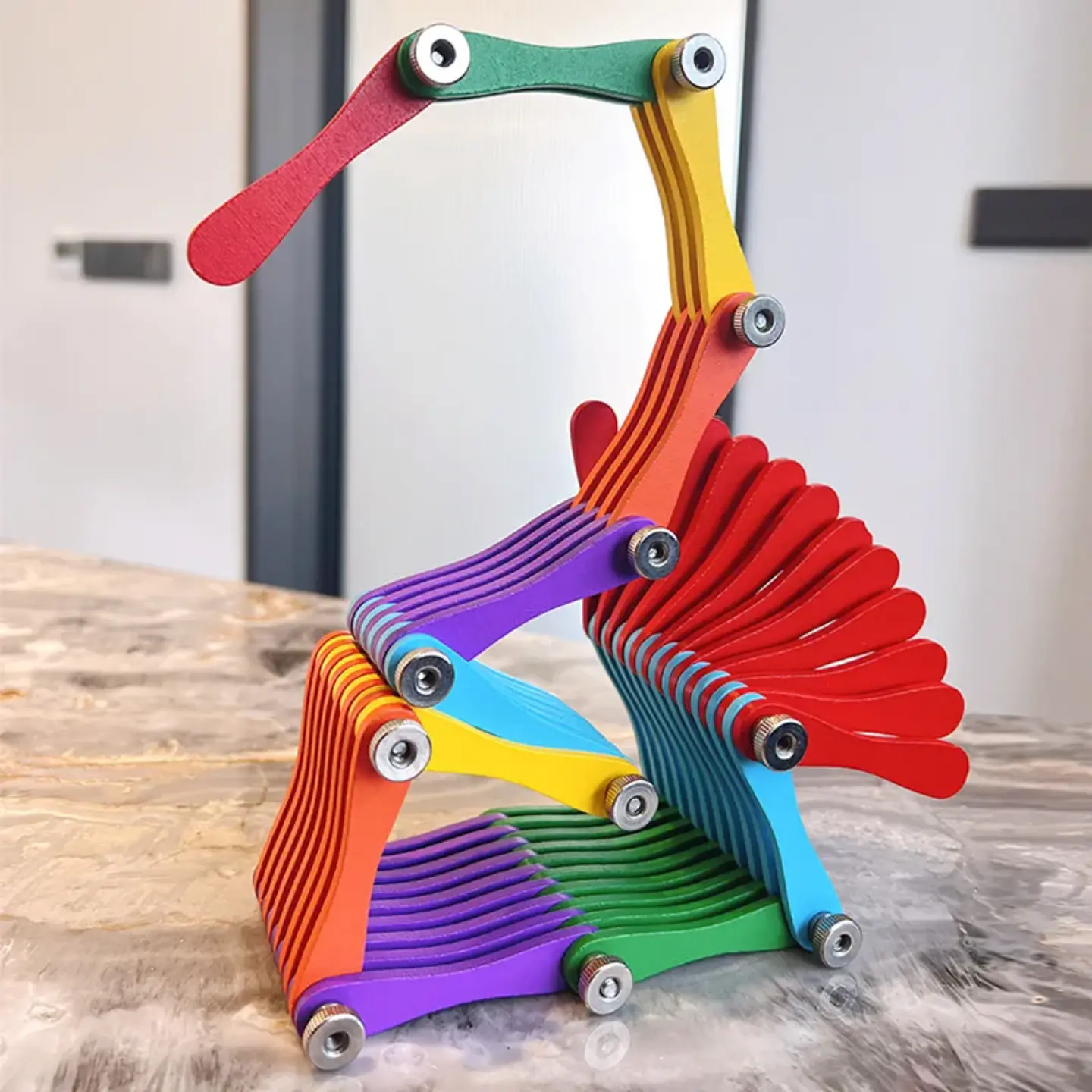 Juego Creativo de Construcción con patrones 5