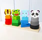 Encaje Animales de madera - Miniatura 1
