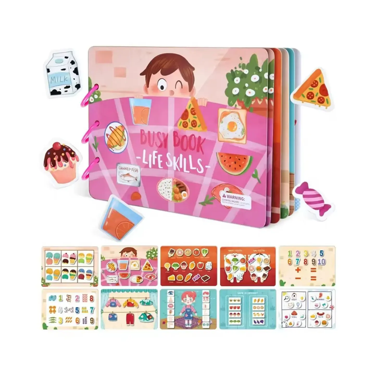 Libro De Estimulación Sensorial Y Cognitiva Montessori 11