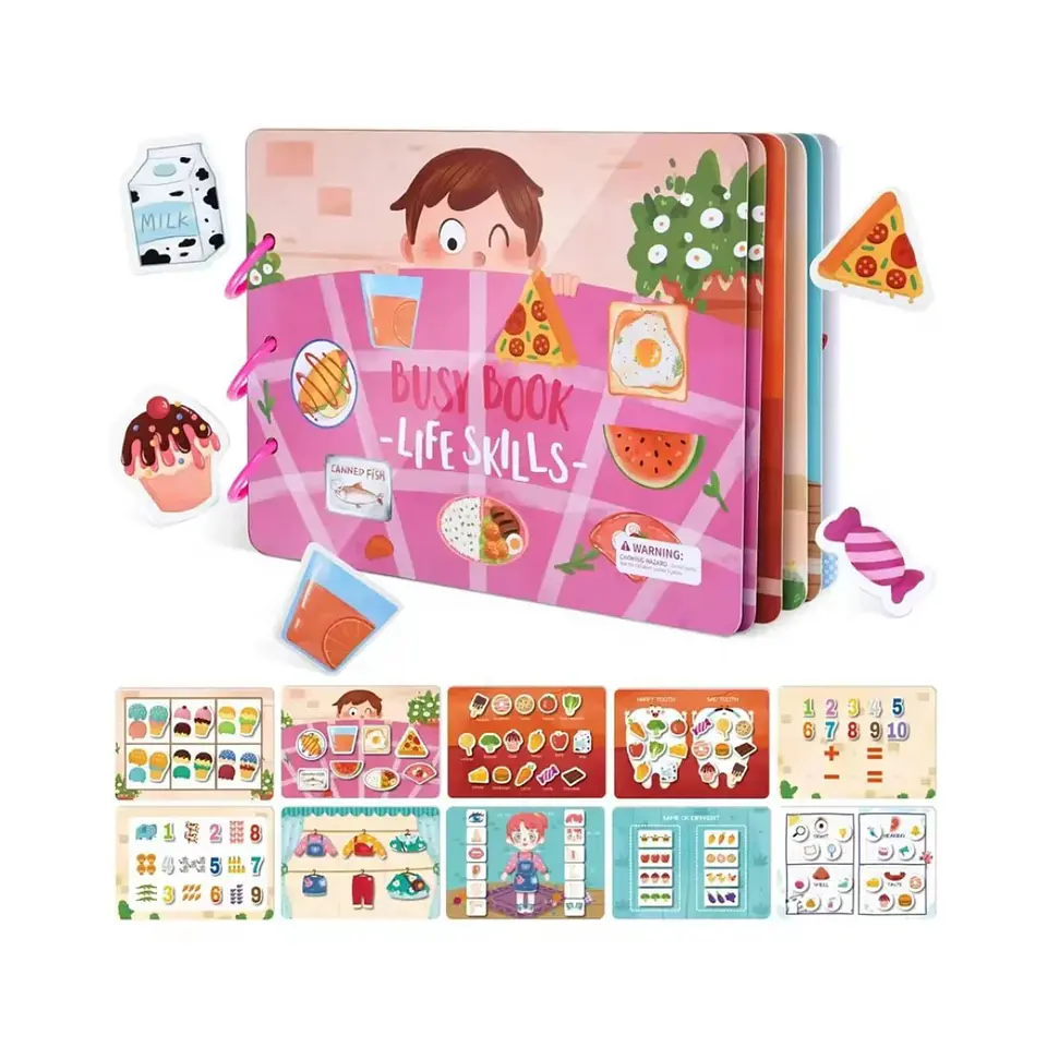 Libro De Estimulación Sensorial Y Cognitiva Montessori 11