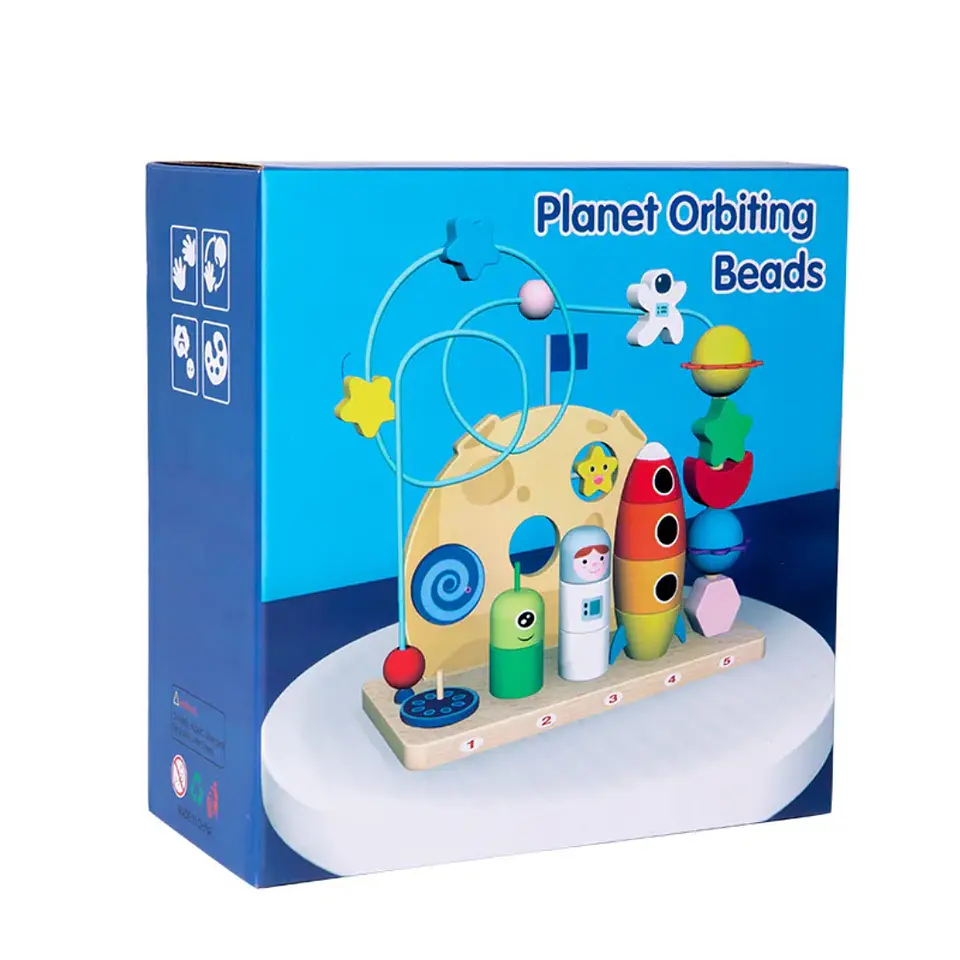 Laberinto Motriz con Encaje juego didactico 4