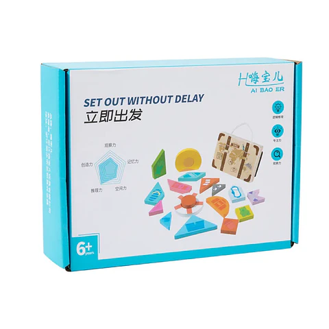 Juego de patrones armar la maleta