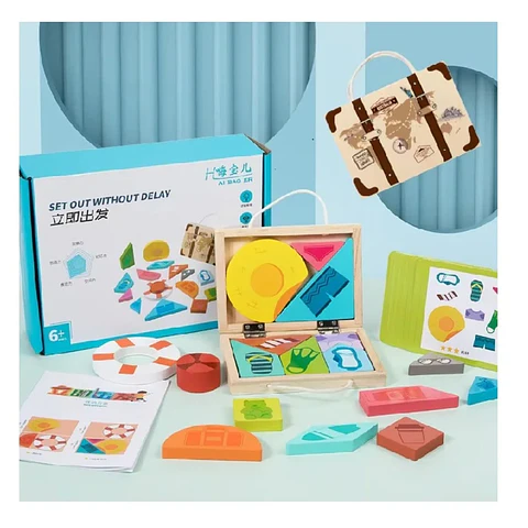 Juego de patrones armar la maleta