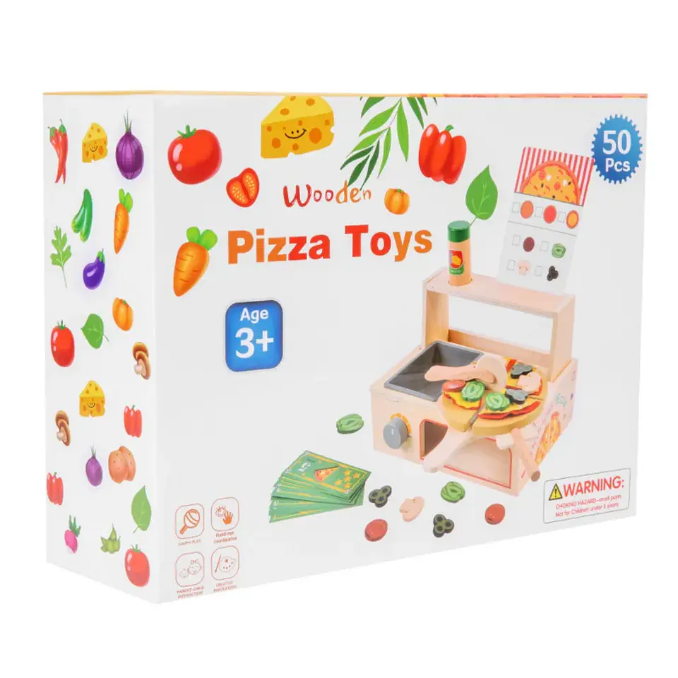 Juego de rol Horno y Pizza de Madera  2