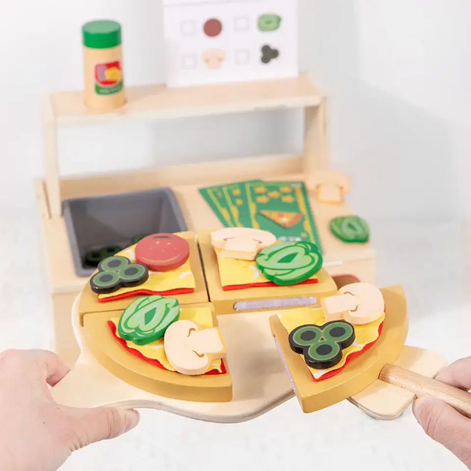 Juego de rol Horno y Pizza de Madera  5