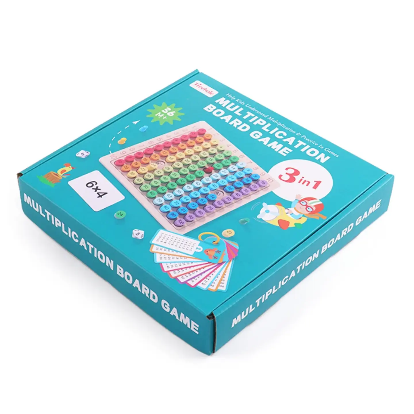 Juego para Aprender Multiplicaciones  2