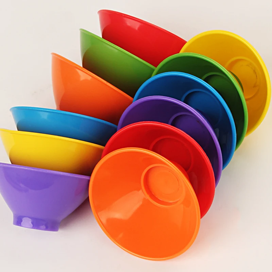 Juego de Batalla con Cuencos y Tarjetas de Secuencias PREVENTA 4