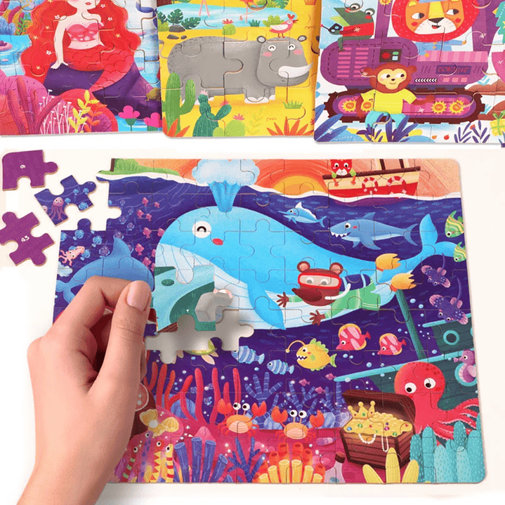 Puzzles por nivel 10