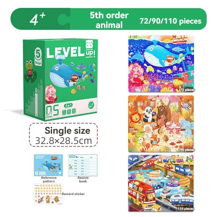 Puzzles por nivel 11