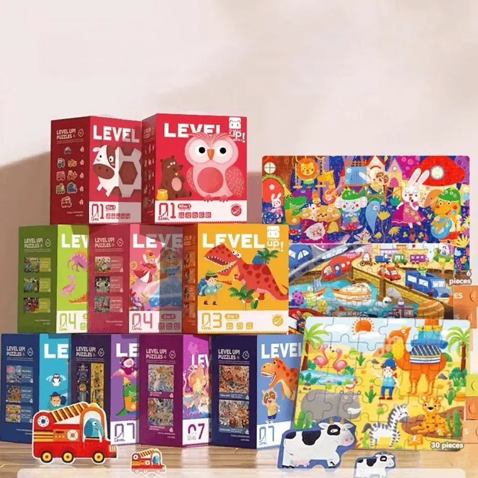 Puzzles por nivel 13