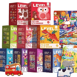 Puzzles por nivel