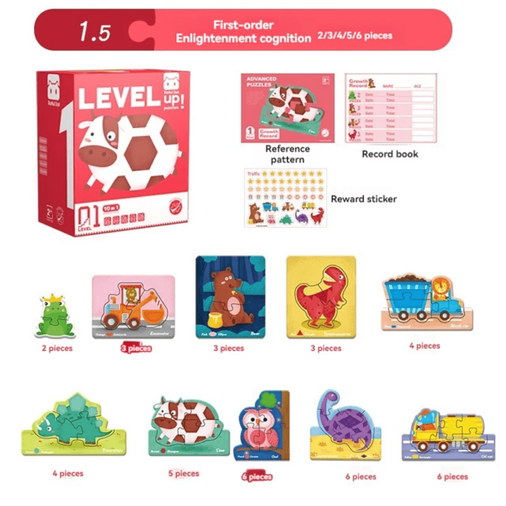 Puzzles por nivel 14