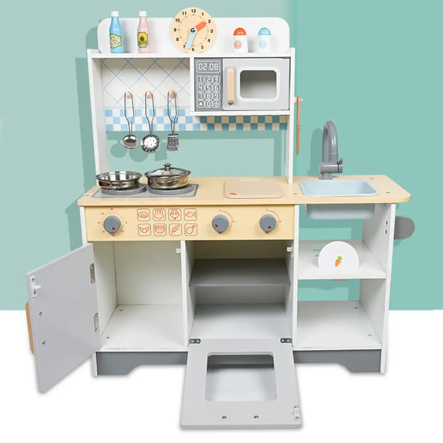 Cocina de Madera Anaís  2