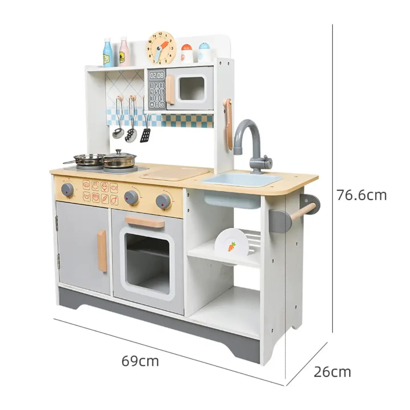 Cocina de Madera Anaís  5