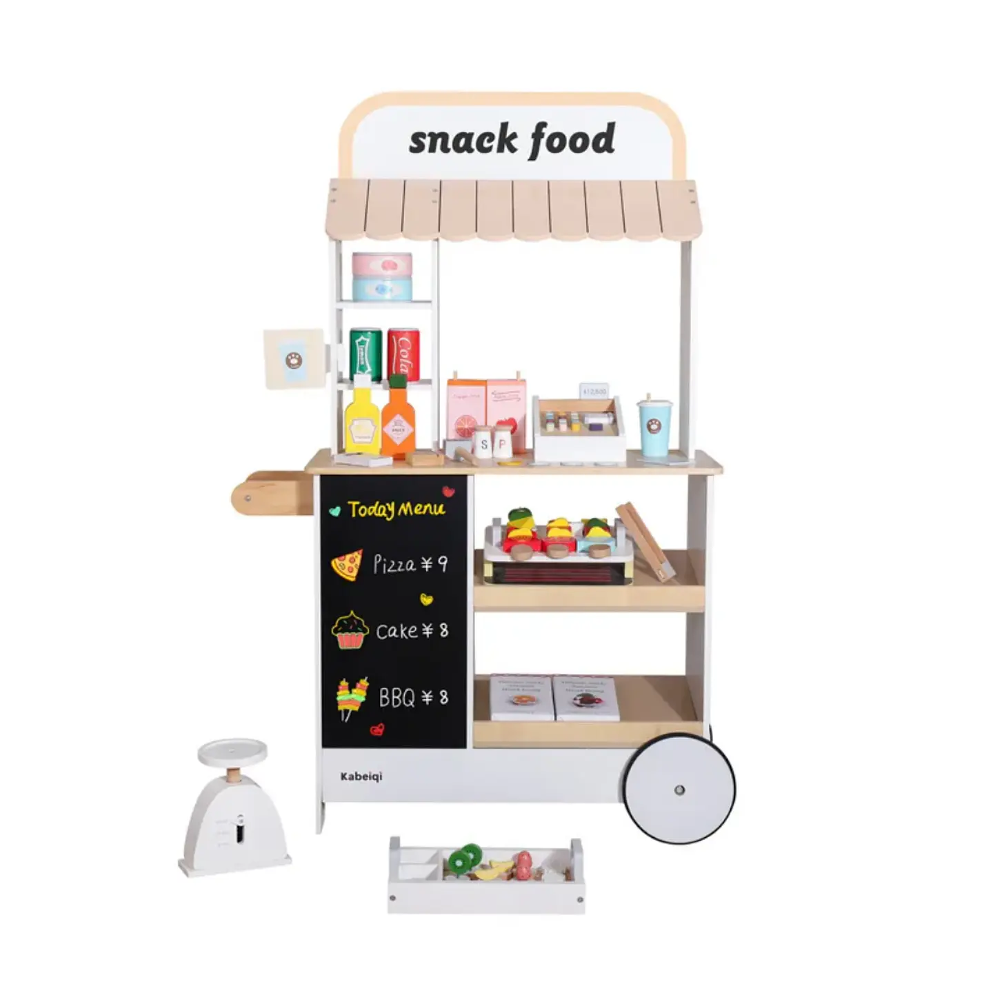 Mercado Deluxe de madera juego didáctico  2