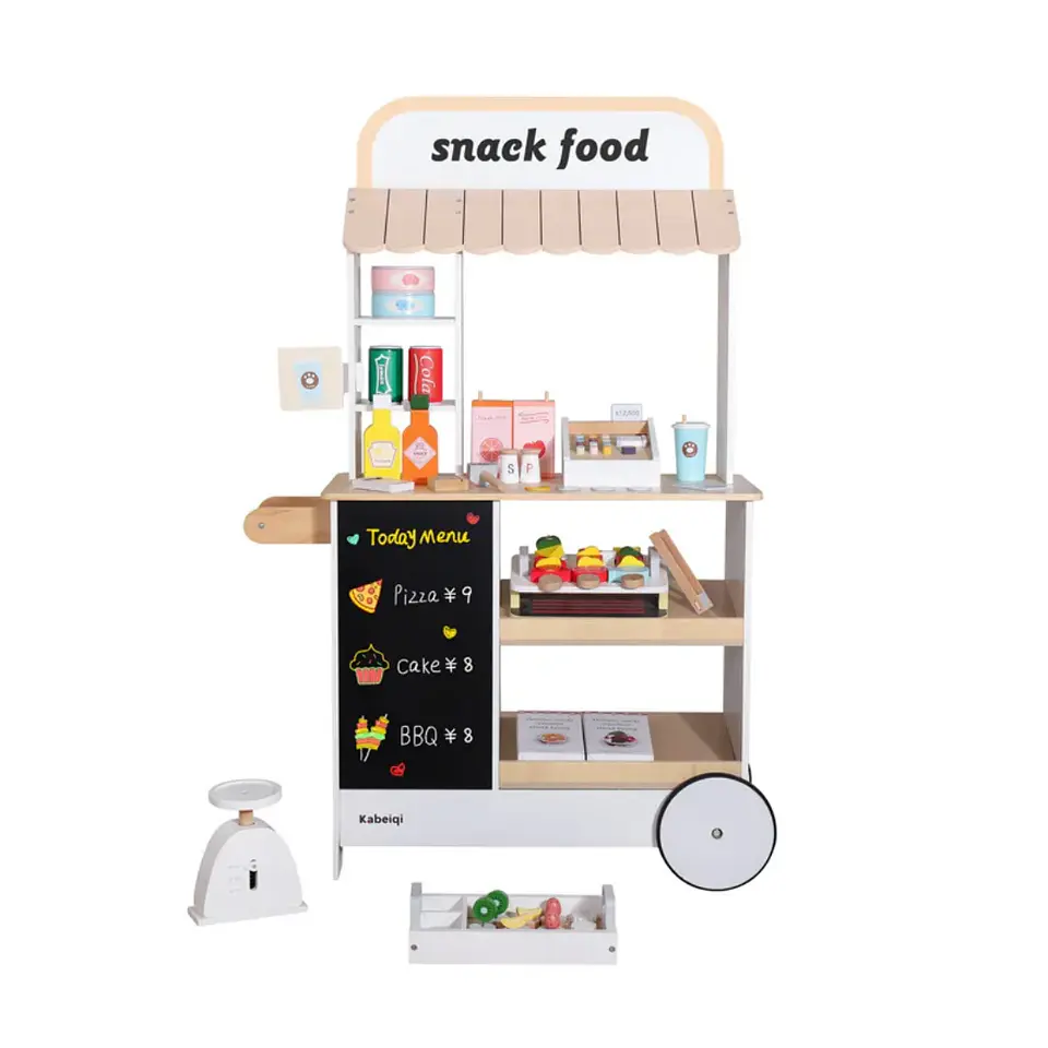 Mercado Deluxe de madera juego didáctico  2