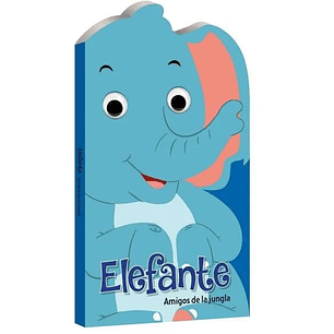 Libro Infantil Elefante – Amigos de la Jungla