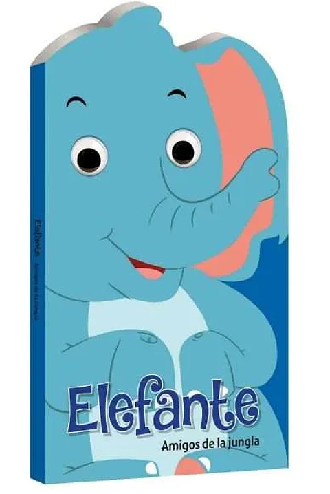 Libro Infantil Elefante – Amigos de la Jungla