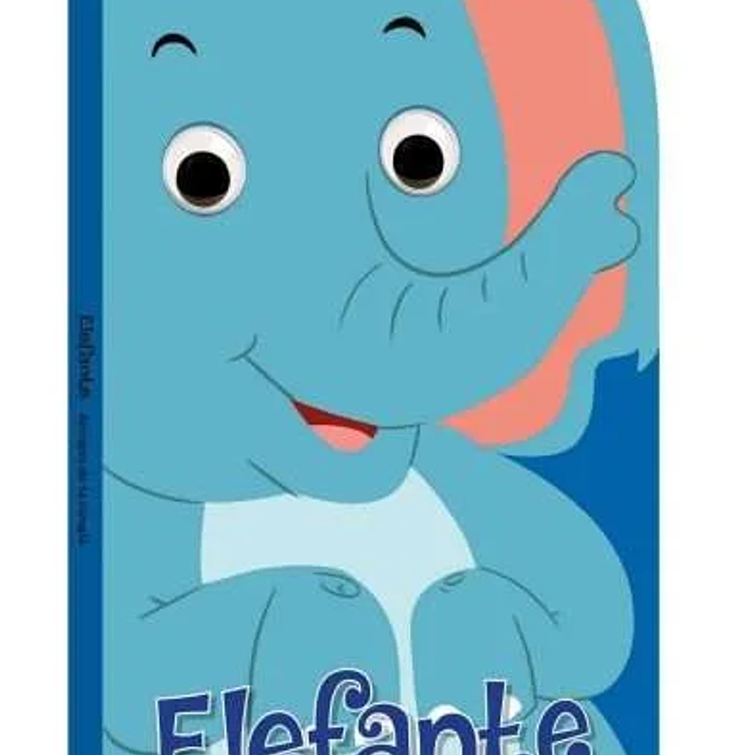 Libro Infantil Elefante – Amigos de la Jungla 1