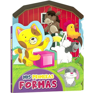 Libro infantil Mis Primeras Formas