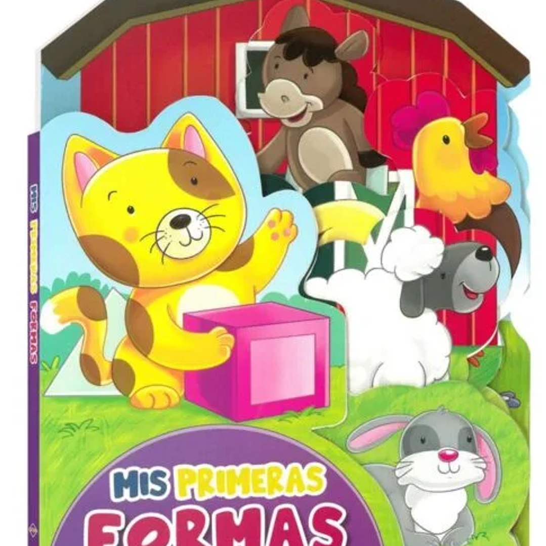 Libro infantil Mis Primeras Formas 1
