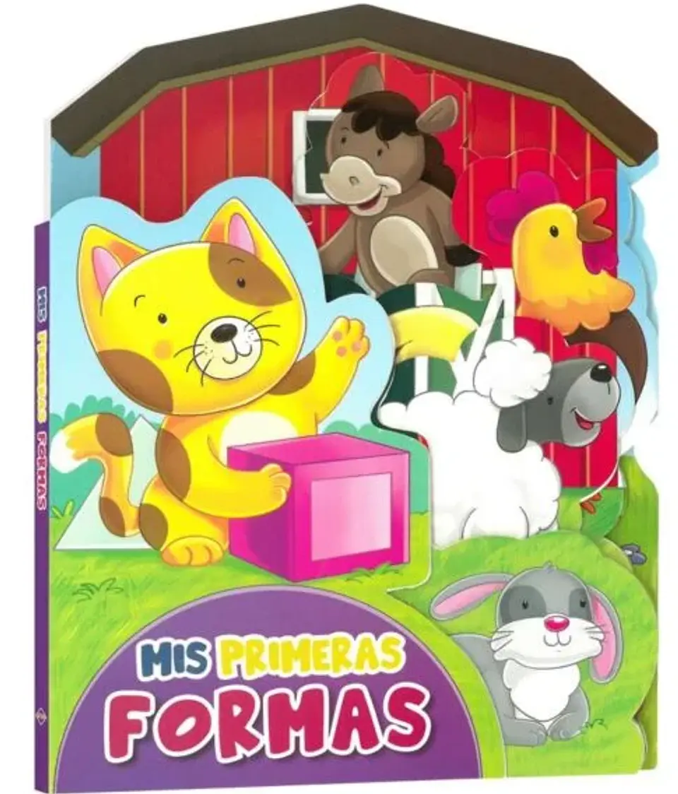 Libro infantil Mis Primeras Formas 1