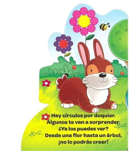 Libro infantil Mis Primeras Formas