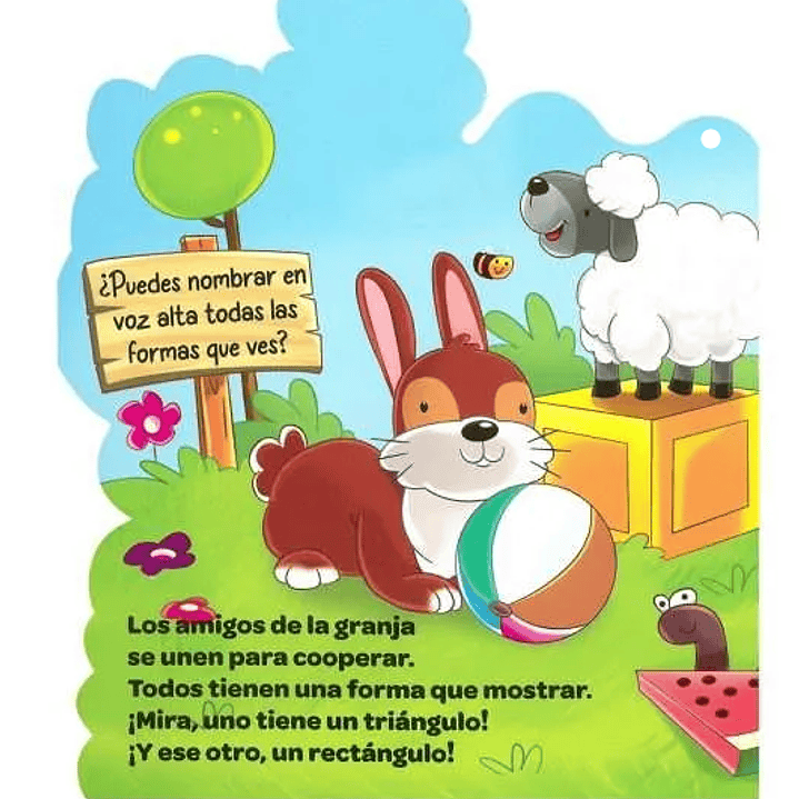 Libro infantil Mis Primeras Formas 3