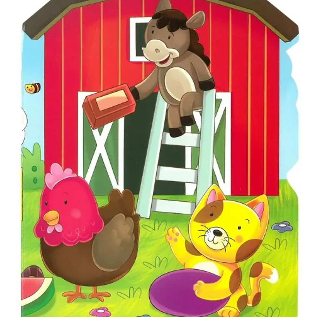 Libro infantil Mis Primeras Formas 4