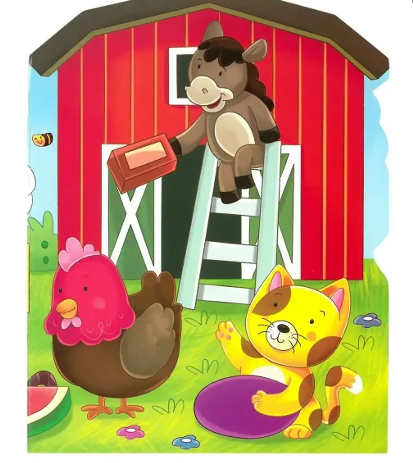 Libro infantil Mis Primeras Formas 4