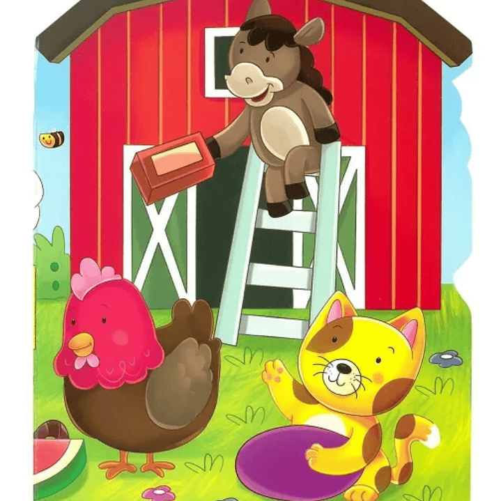 Libro infantil Mis Primeras Formas 4