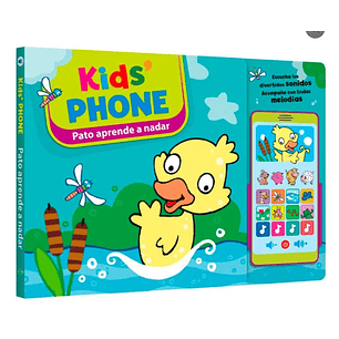 Libro infantil Pato Aprende a Nadar – Kids Phone