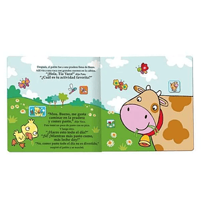 Libro infantil Pato Aprende a Nadar – Kids Phone