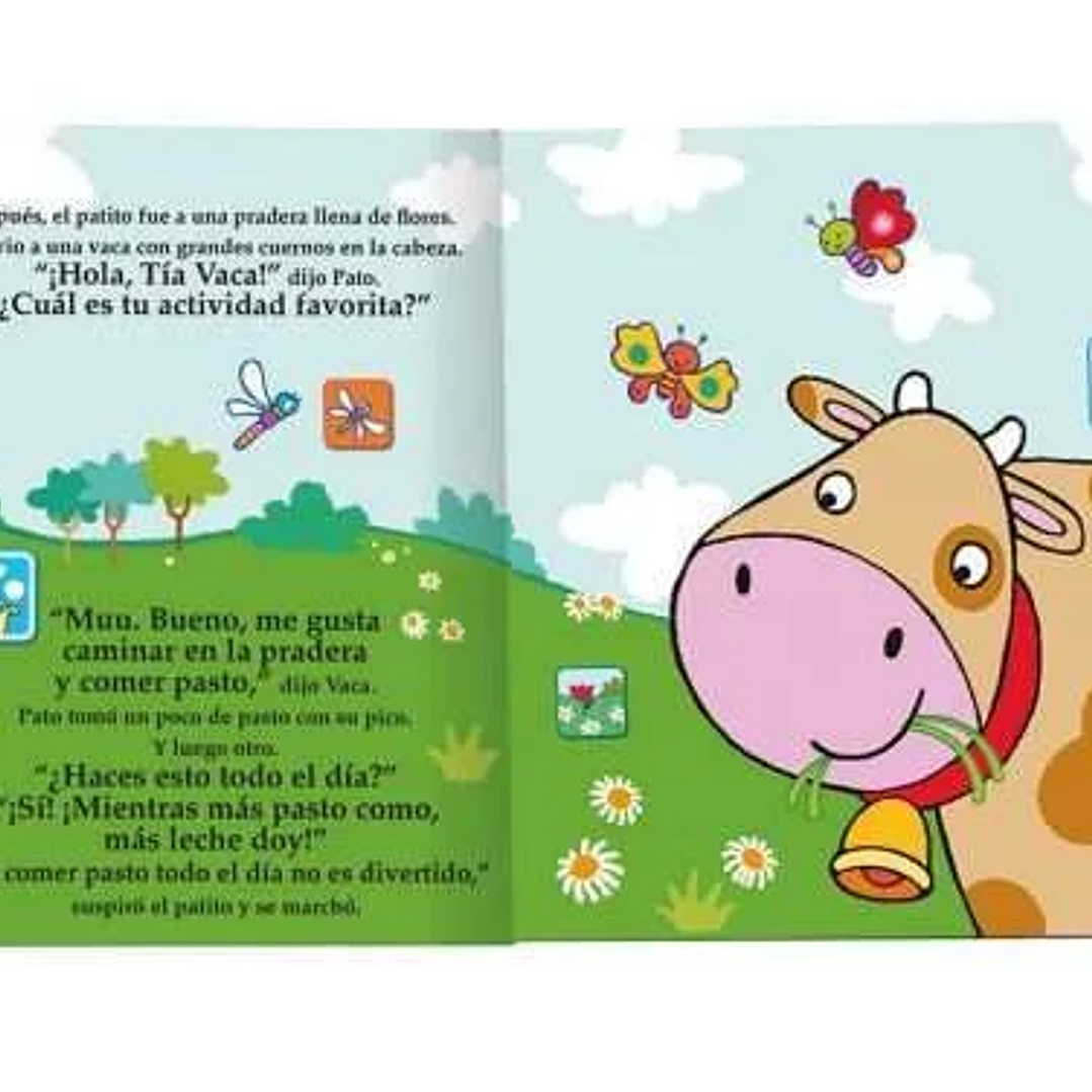 Libro infantil Pato Aprende a Nadar – Kids Phone 2