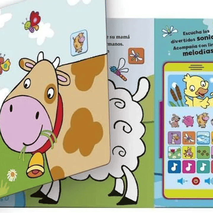 Libro infantil Pato Aprende a Nadar – Kids Phone 4
