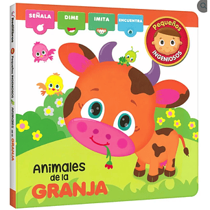 Libro Infantil - Animales de la Granja – Pequeños Ingeniosos