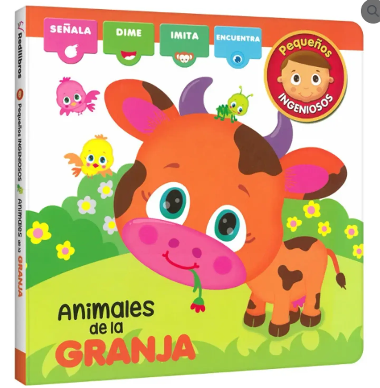 Libro Infantil - Animales de la Granja – Pequeños Ingeniosos 1