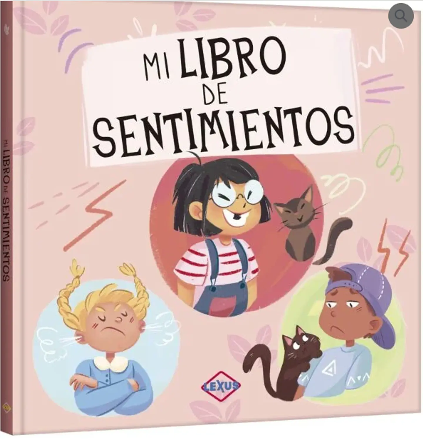 Libro infantil - Mi Libro de Sentimientos 1