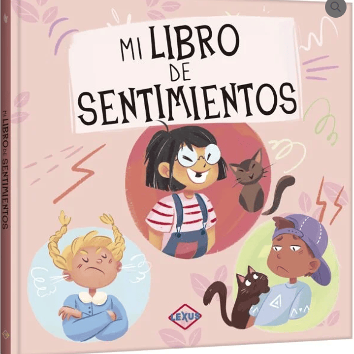 Libro infantil - Mi Libro de Sentimientos 1