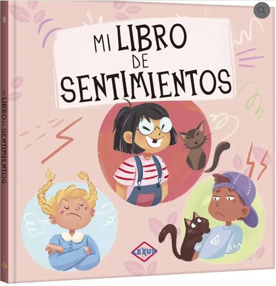 Libro infantil - Mi Libro de Sentimientos 1