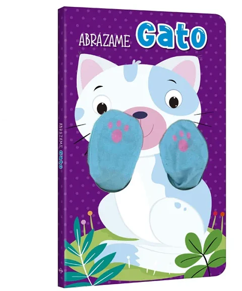 Libro Infantil - Abrázame Gato