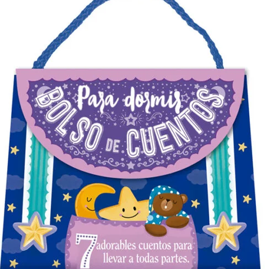 libro infantil - Bolso de cuentos para Dormir 1