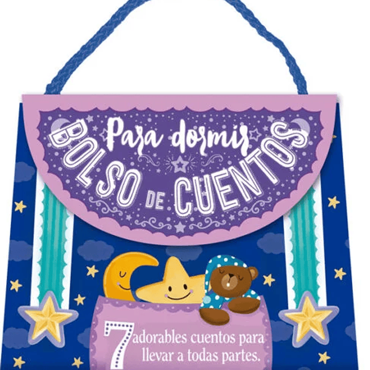 libro infantil - Bolso de cuentos para Dormir 1