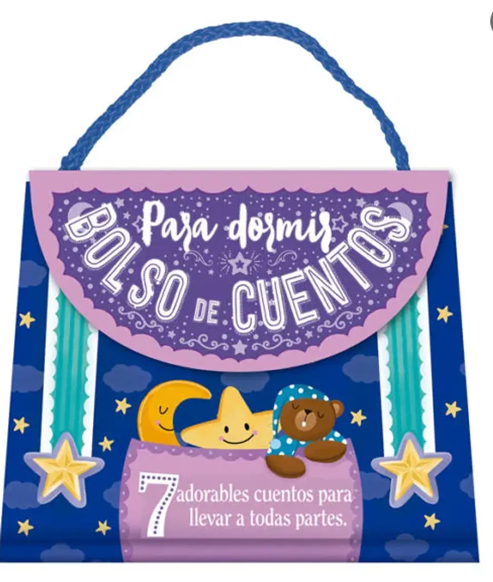libro infantil - Bolso de cuentos para Dormir 1