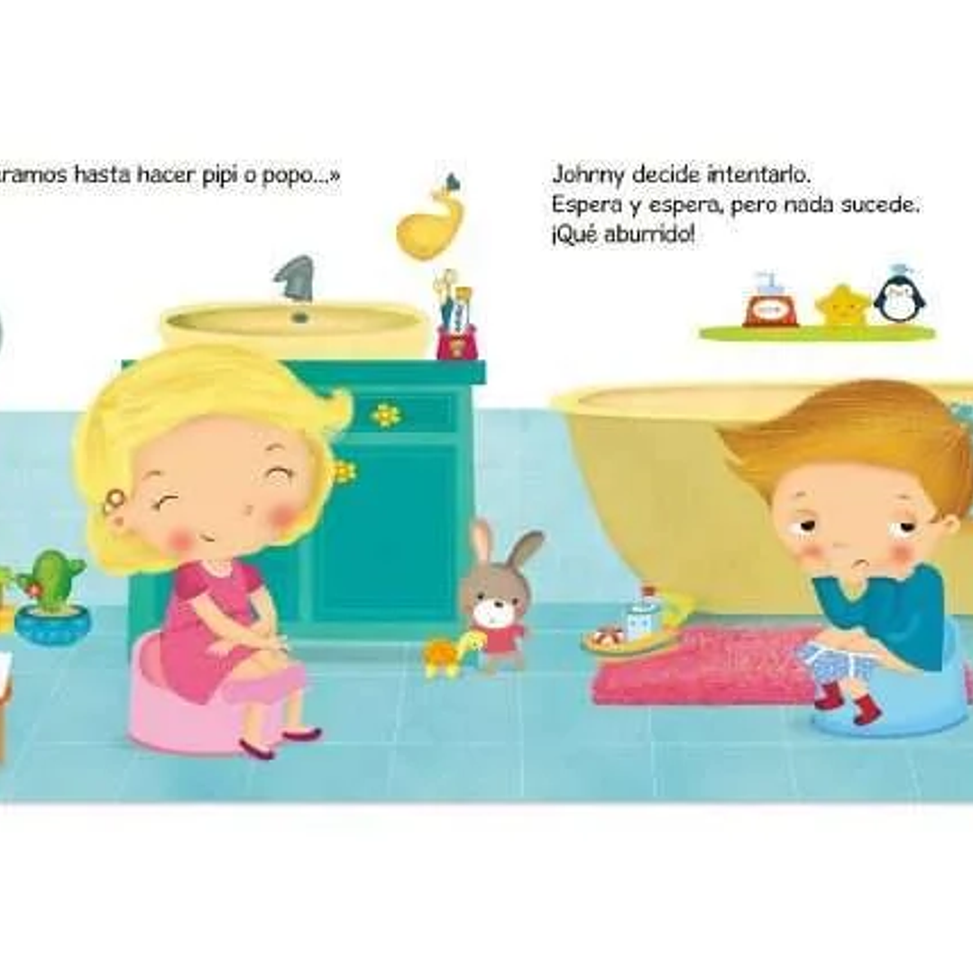 Libro infantil - Raquel y Johnny: ¡Adiós Pañales! 3