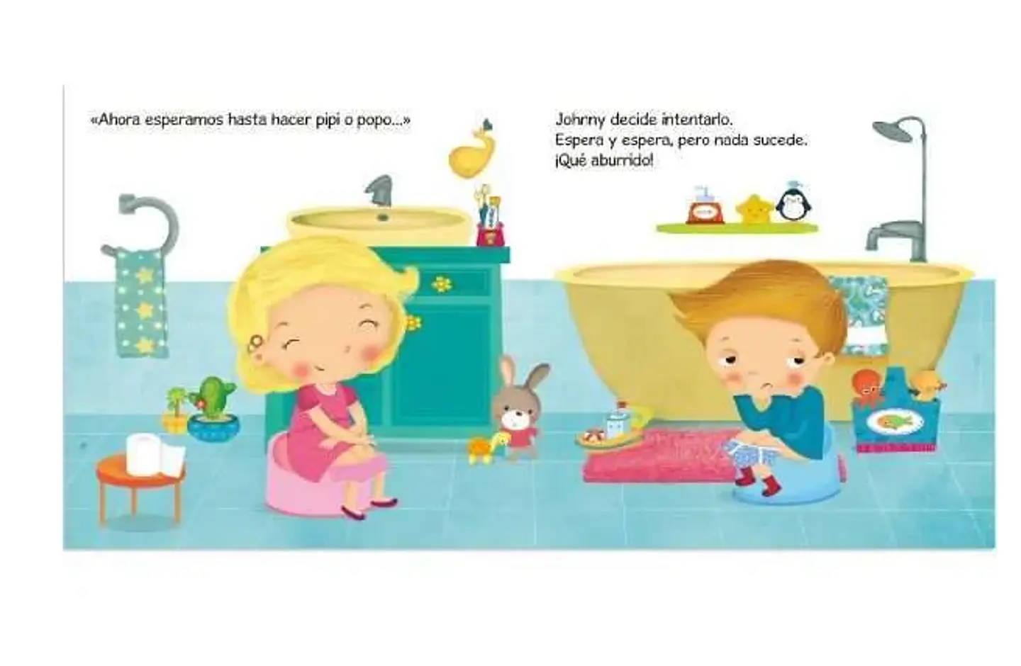 Libro infantil - Raquel y Johnny: ¡Adiós Pañales! 3