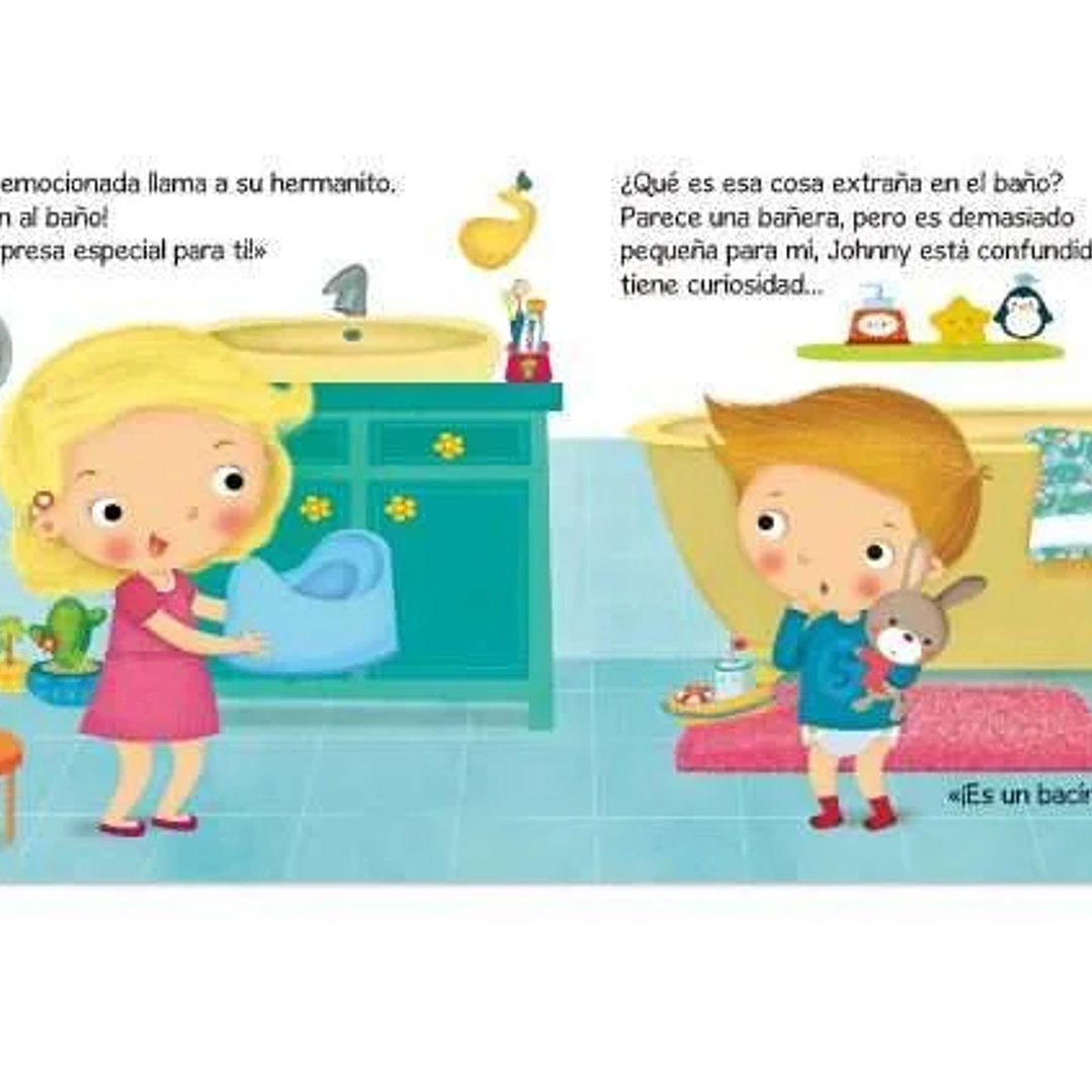 Libro infantil - Raquel y Johnny: ¡Adiós Pañales! 4