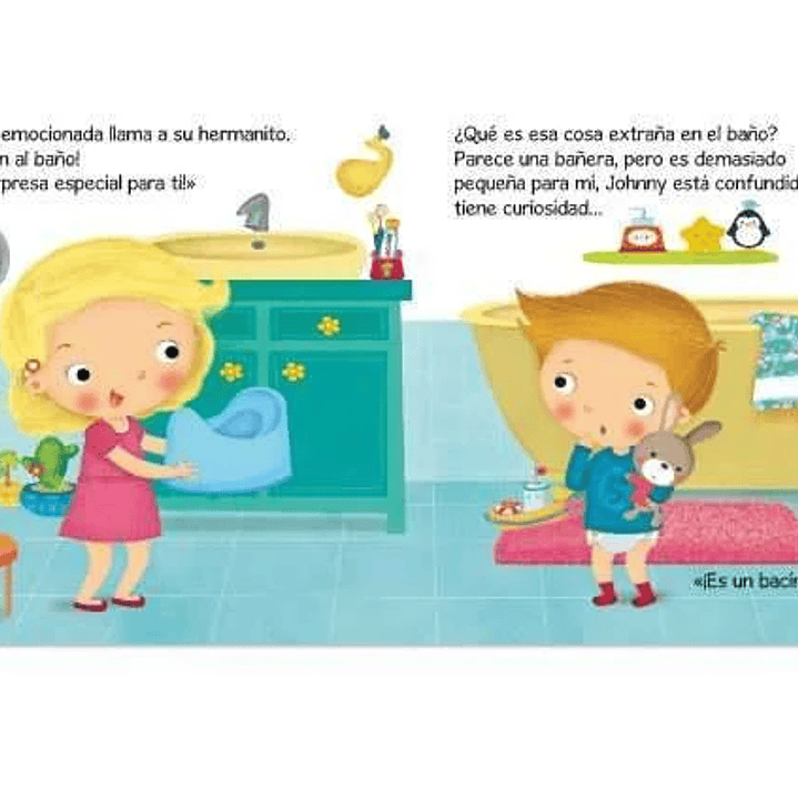Libro infantil - Raquel y Johnny: ¡Adiós Pañales! 4