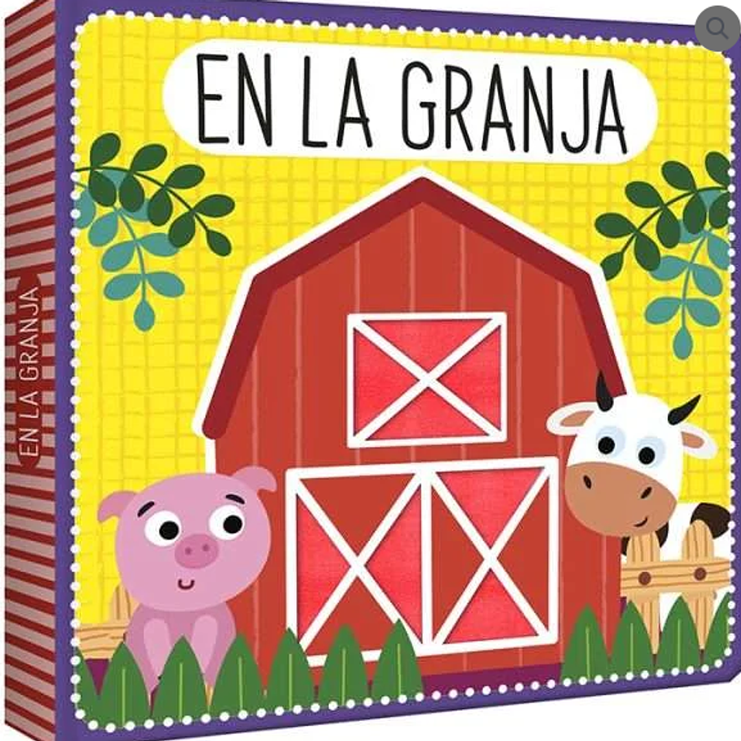 Libro Infantil - En La Granja 1