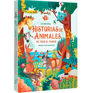 Libro infantil - Historias de Animales de Todo el Mundo